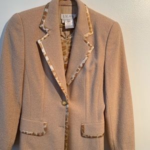 Vintage ESCADA PIACENZA Cashgorissimo Blazer & top